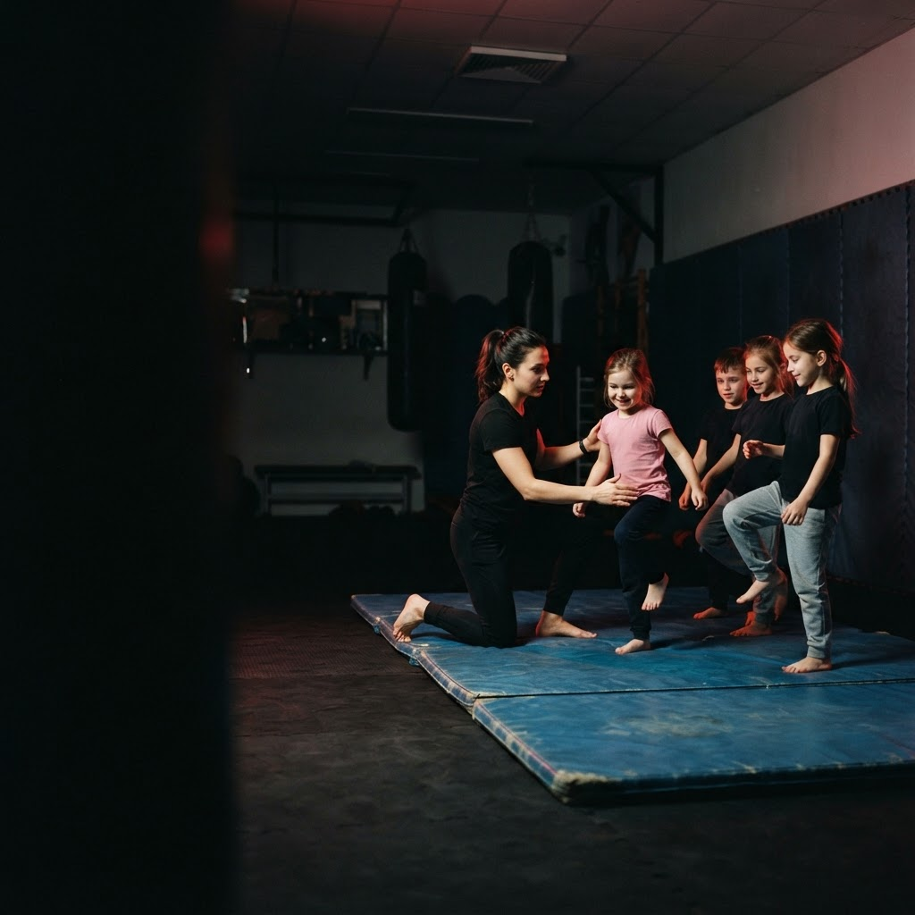 Cours de MMA enfant à Balaruc-les-Bains dans un cadre sécurisé
